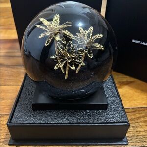 Saint Laurent Snow Globe